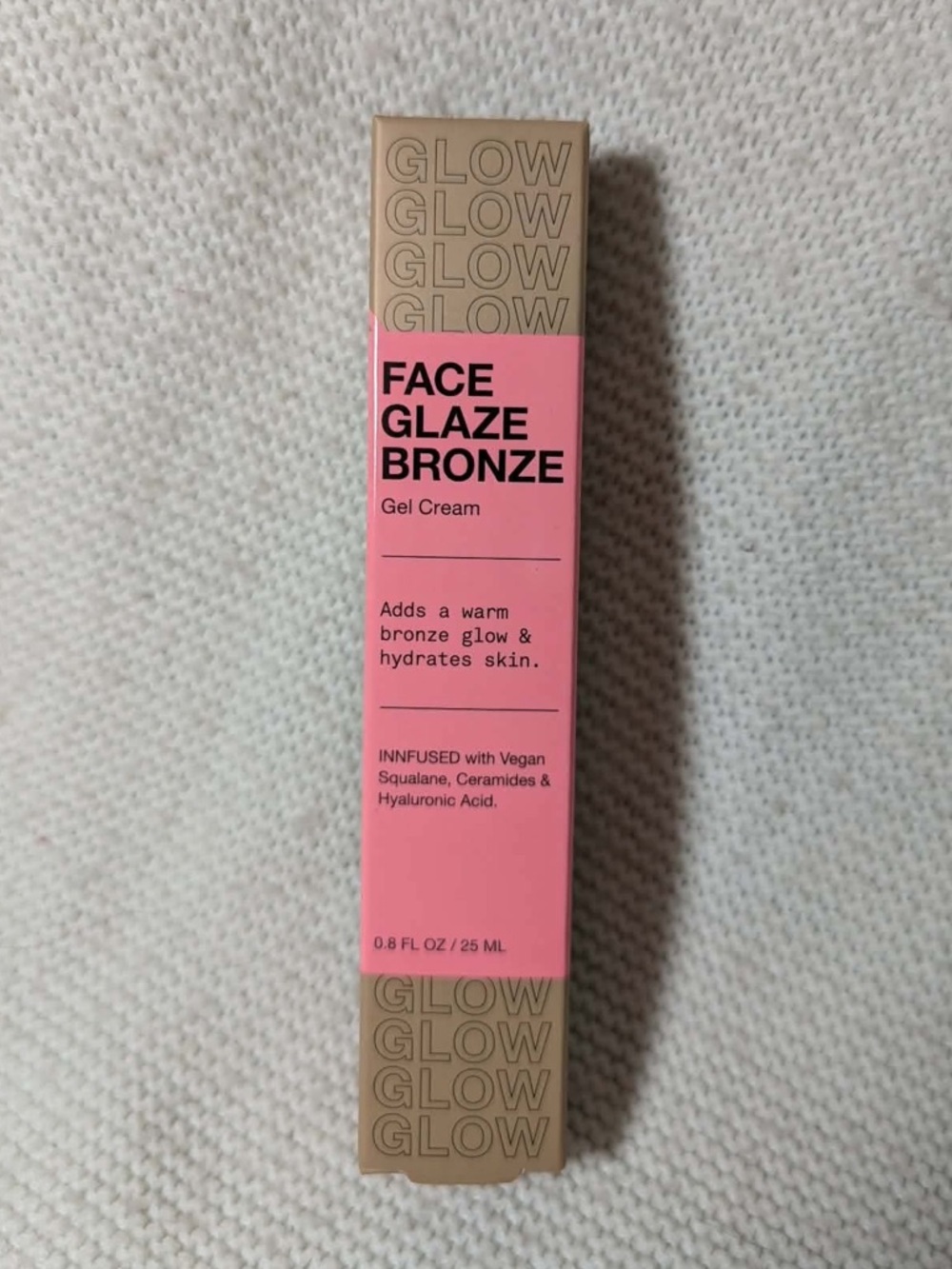 iNNBEAUTY PROJECT Bronze Face Glaze Gel Cream